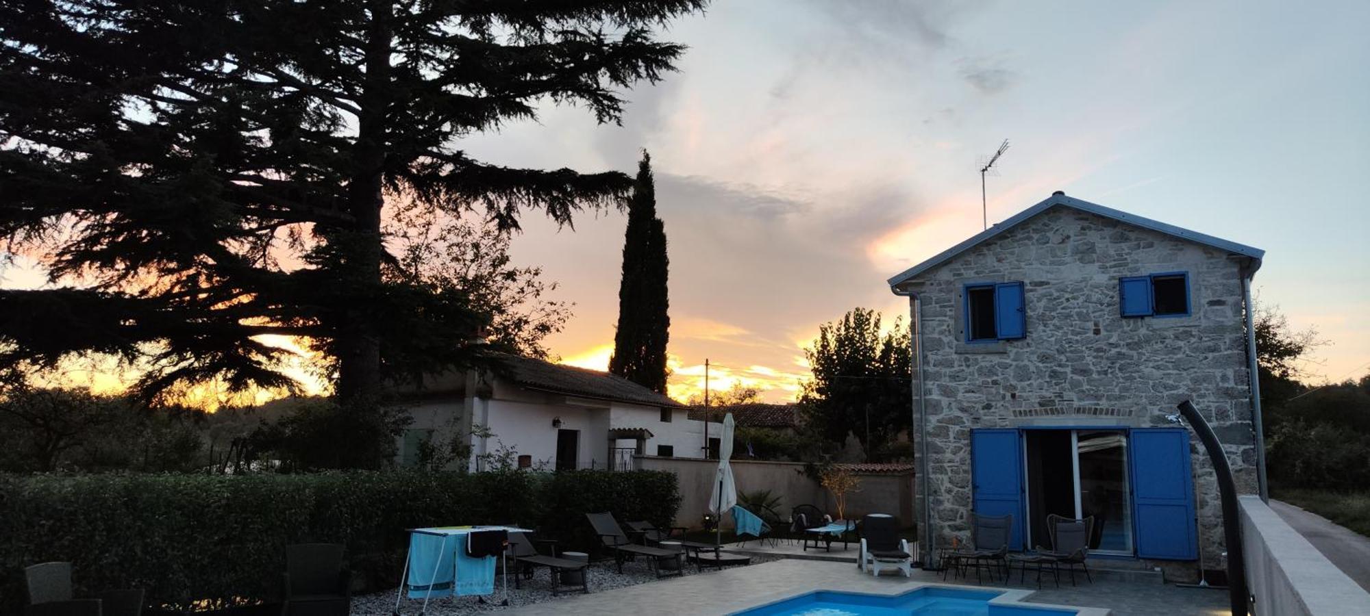 Villa Allegra Vižinada Exterior foto